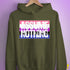 Assume Nothing Genderfluid Pride Flag Hoodie - Army